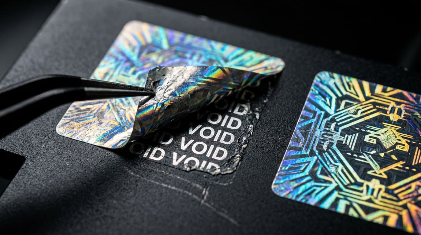 Security Stickers
